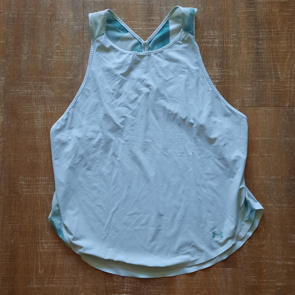 Under Armour Sky Blue Athletic Tank